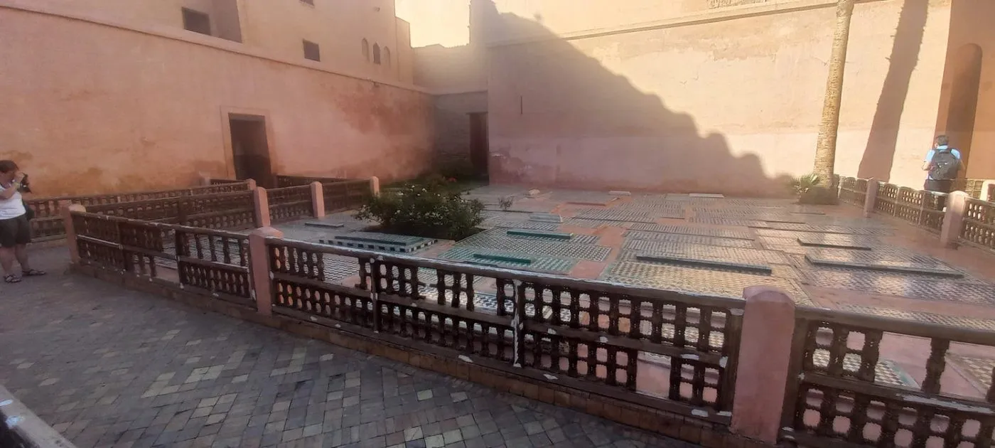 Arquitectura histórica de las Tumbas Saadíes de Marrakech